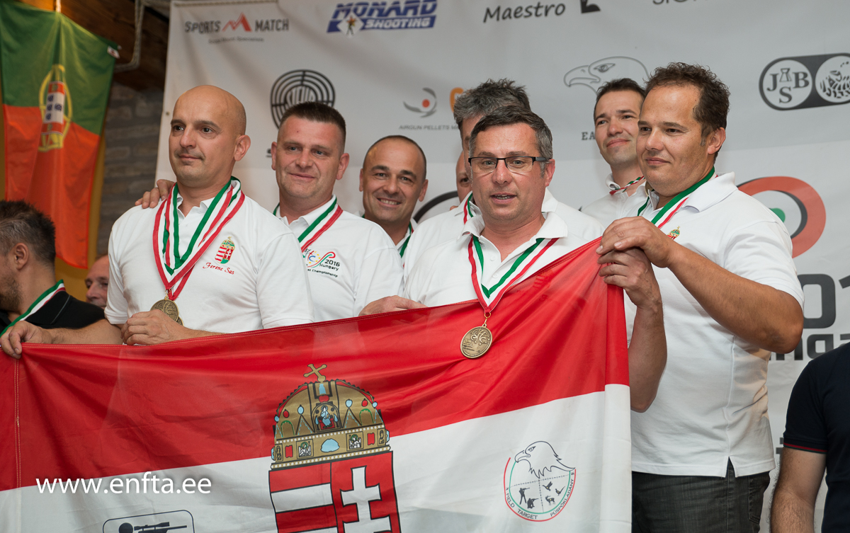 European Champion - Hungary